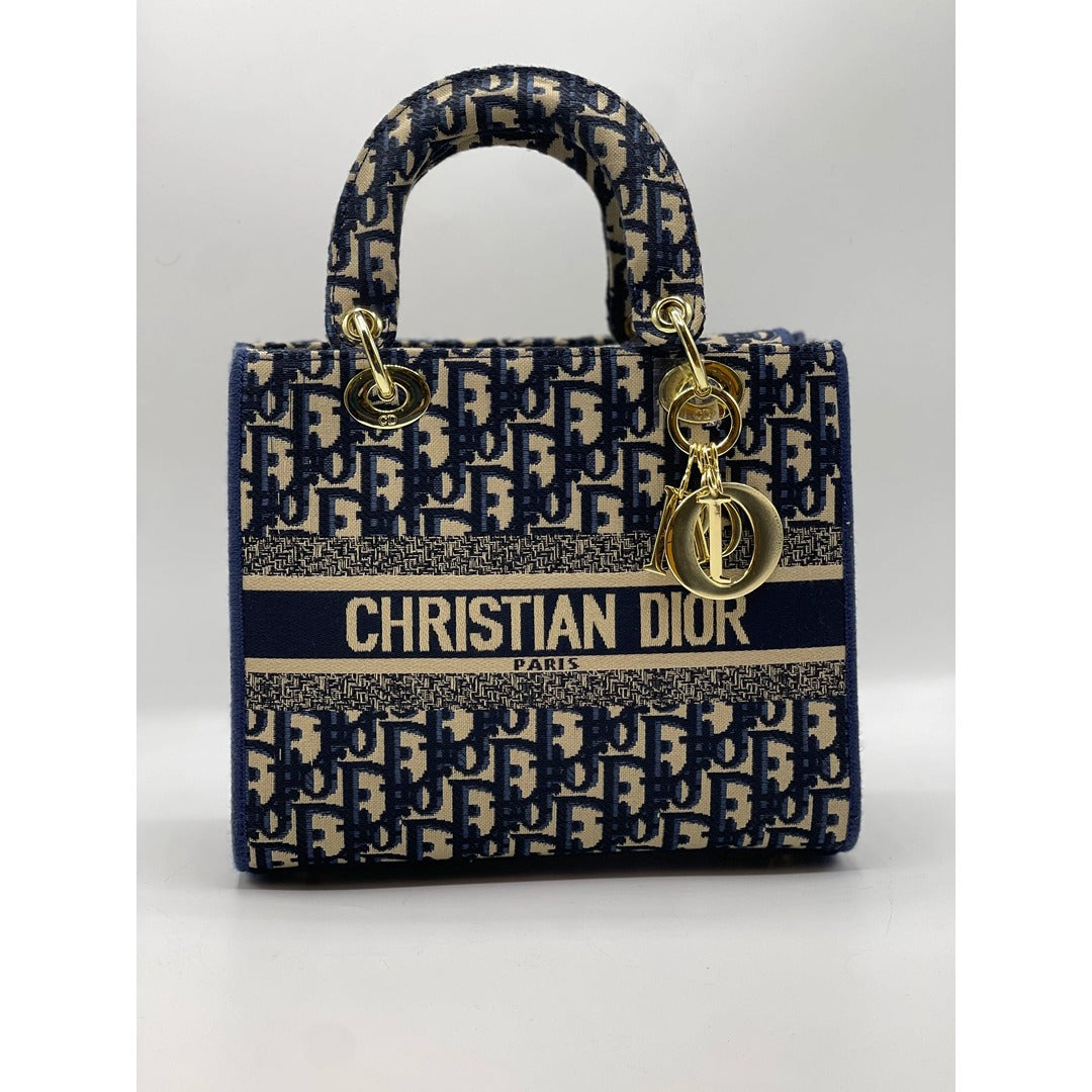 CIAN DIOR LADY D LITE SIGNATURE BAG