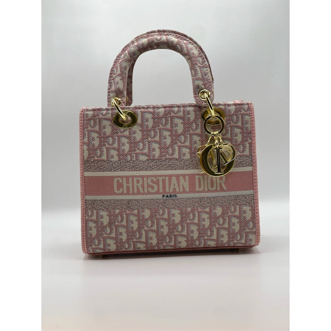 CIAN DIOR LADY D LITE SIGNATURE BAG