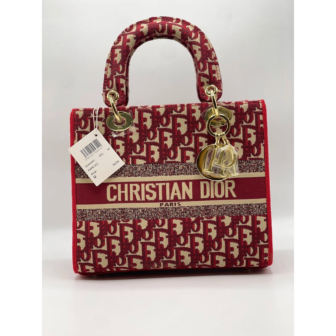 CIAN DIOR LADY D LITE SIGNATURE BAG