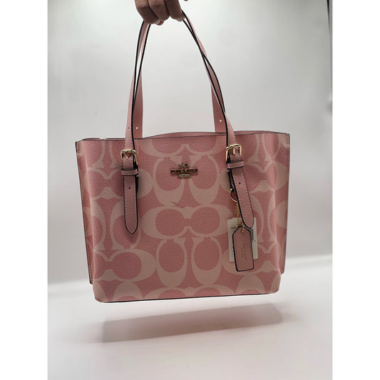 COH MOLLIE 25 TOTE BAG PINK
