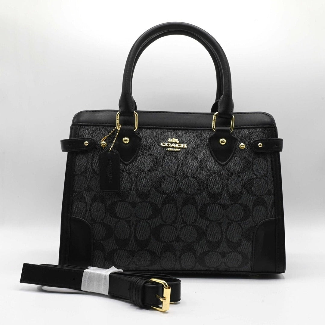 COH DARCIE CARRYALL SIGNATURE CROSSBODY BAG