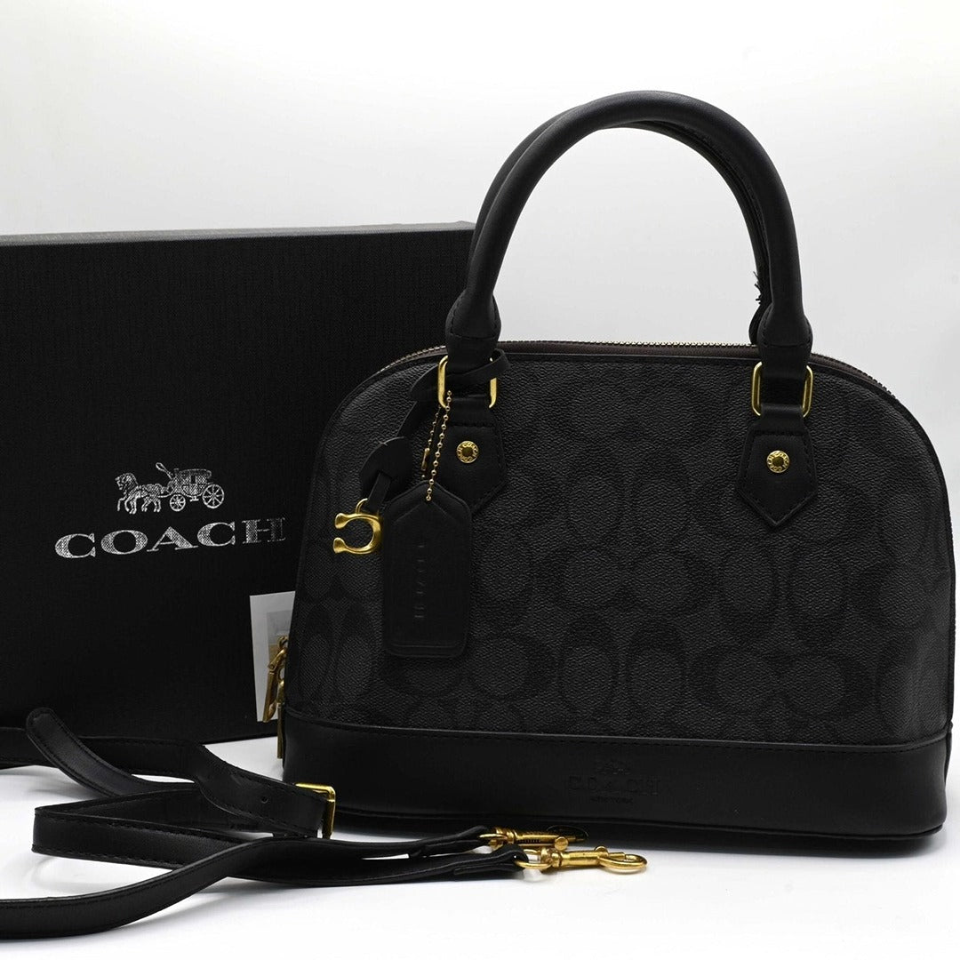 COH SMALL SIERRA SATCHEL SIGNATURE BAG