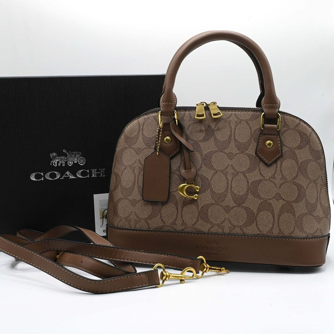 COH SMALL SIERRA SATCHEL SIGNATURE BAG