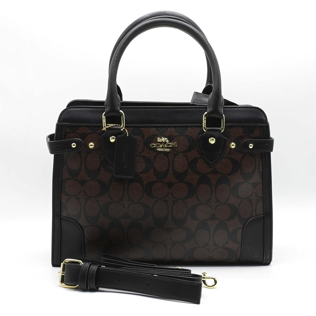 COH DARCIE CARRYALL SIGNATURE CROSSBODY BAG
