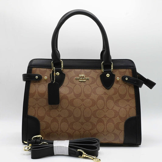 COH DARCIE CARRYALL SIGNATURE CROSSBODY BAG