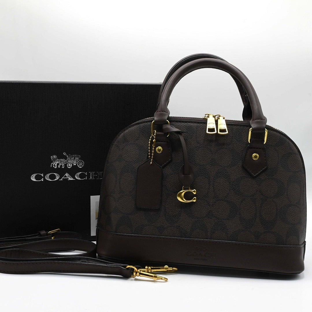 COH SMALL SIERRA SATCHEL SIGNATURE BAG