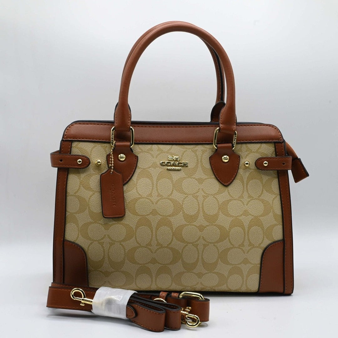 COH DARCIE CARRYALL SIGNATURE CROSSBODY BAG