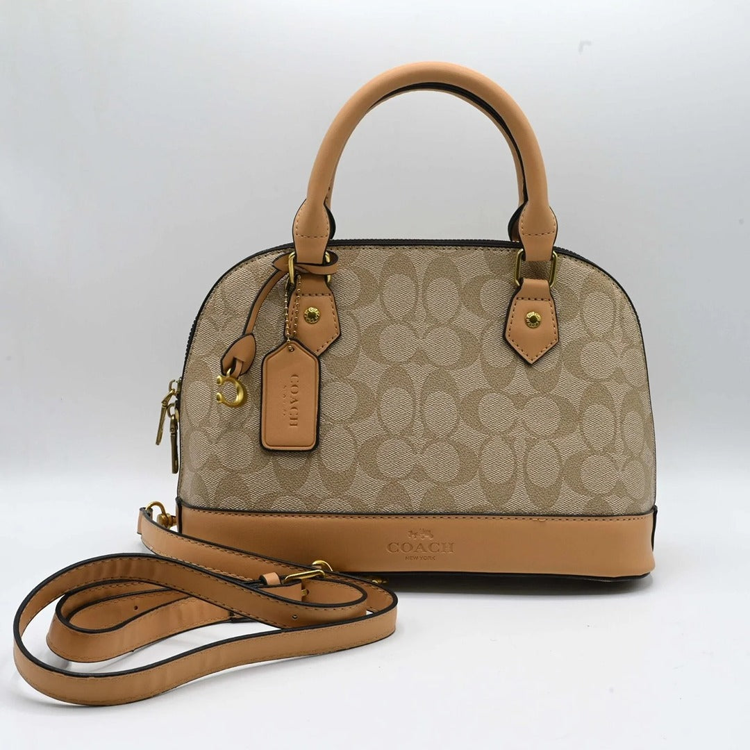 COH SMALL SIERRA SATCHEL SIGNATURE BAG