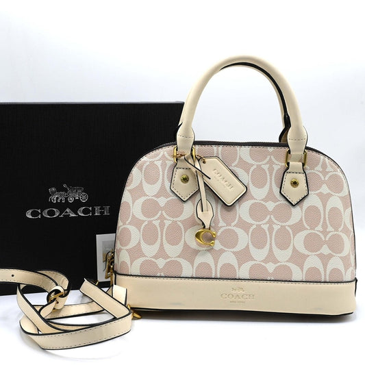 COH SMALL SIERRA SATCHEL SIGNATURE BAG