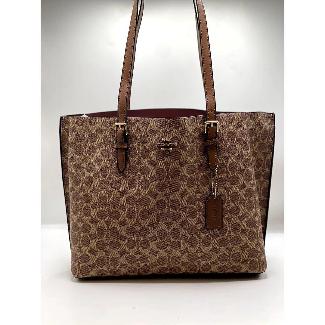 CCH MOLLIE GRAND TOTE SIGNATURE CANVAS