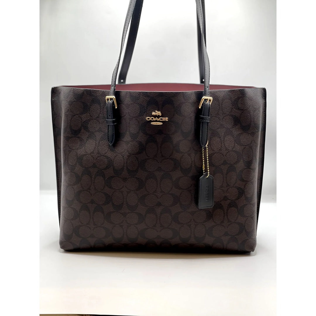 CCH MOLLIE GRAND TOTE SIGNATURE CANVAS