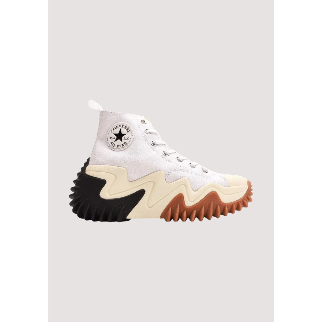 CONVERSE RUN STAR MOTION WHITE HIGH TOP CANVAS MENS