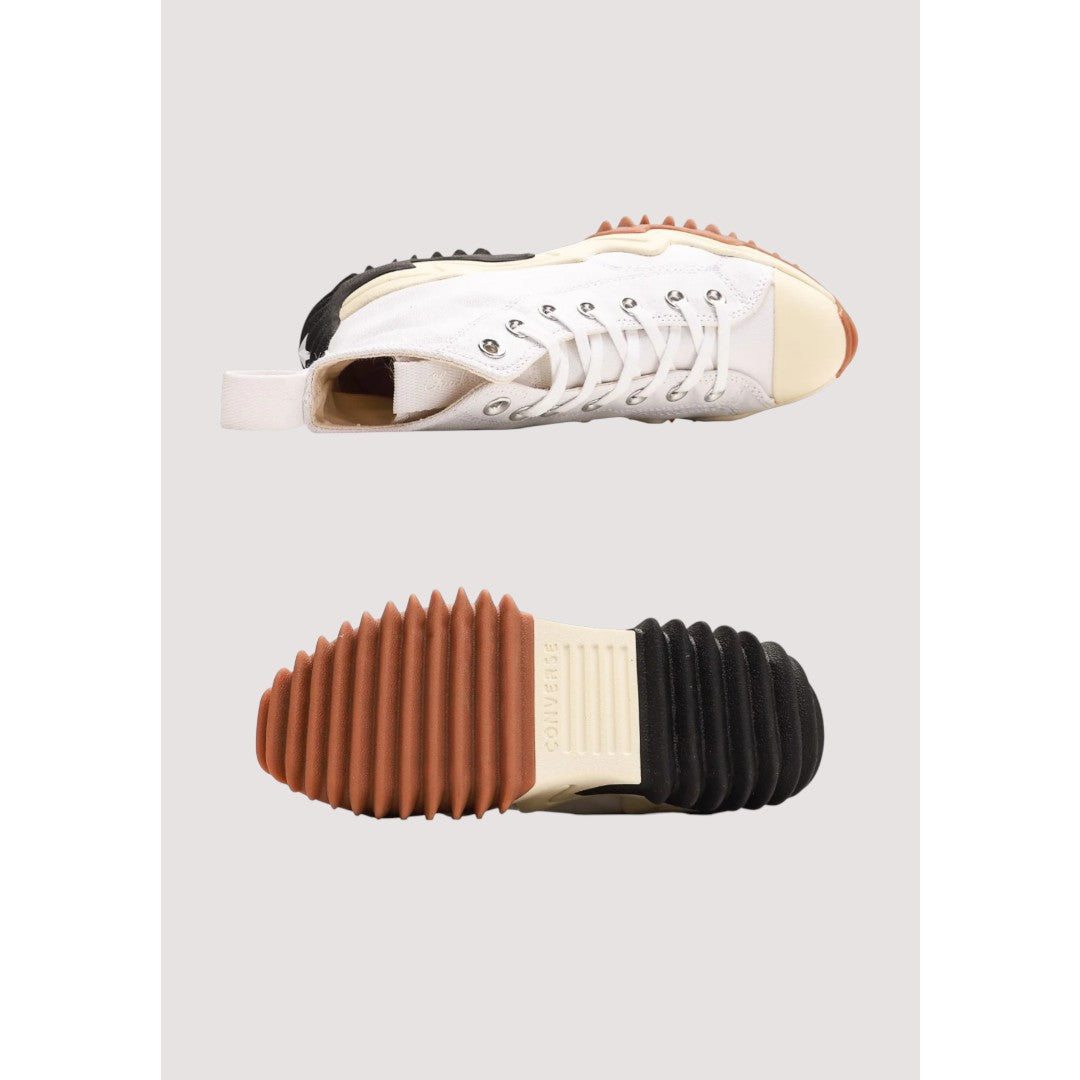 CONVERSE RUN STAR MOTION WHITE HIGH TOP CANVAS MENS