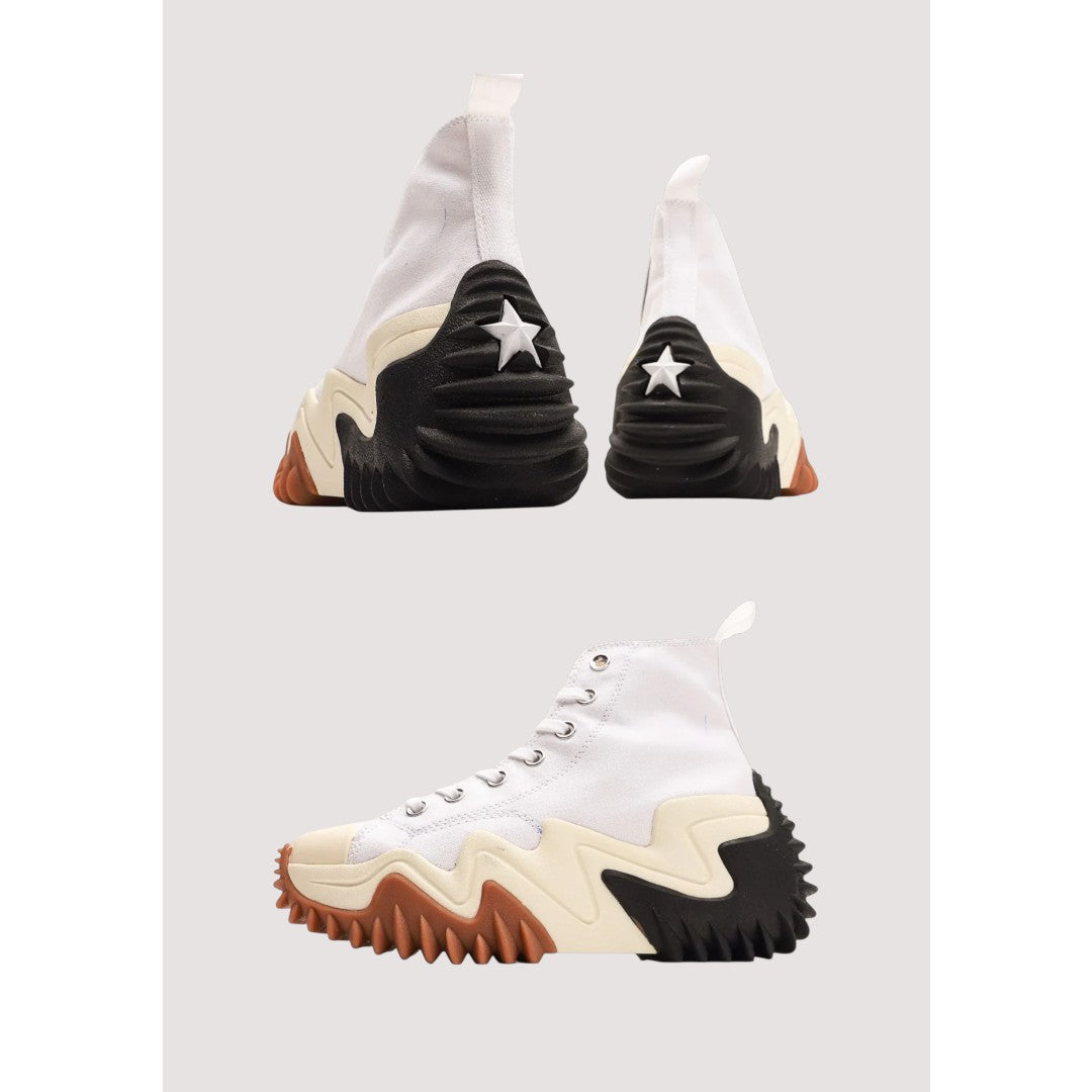 CONVERSE RUN STAR MOTION WHITE HIGH TOP CANVAS MENS