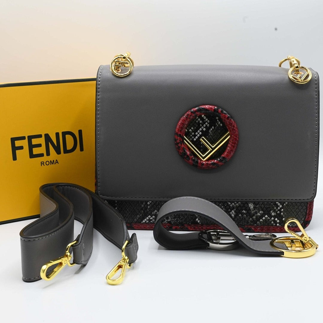 FDI ROMA MEDIUM TOTE HANDBAG