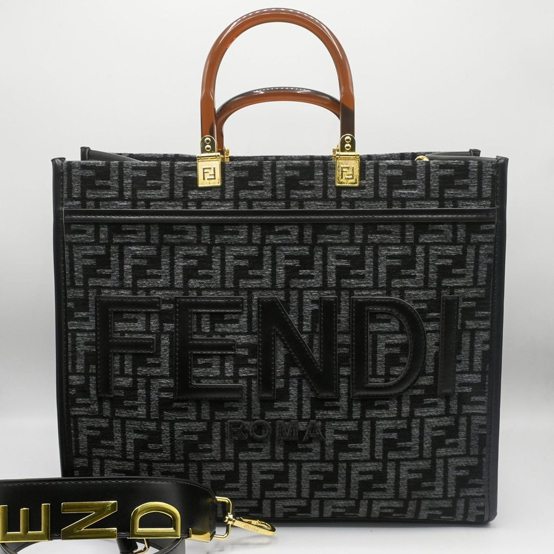 FDI ROMA MEDIUM TOTE HANDBAG