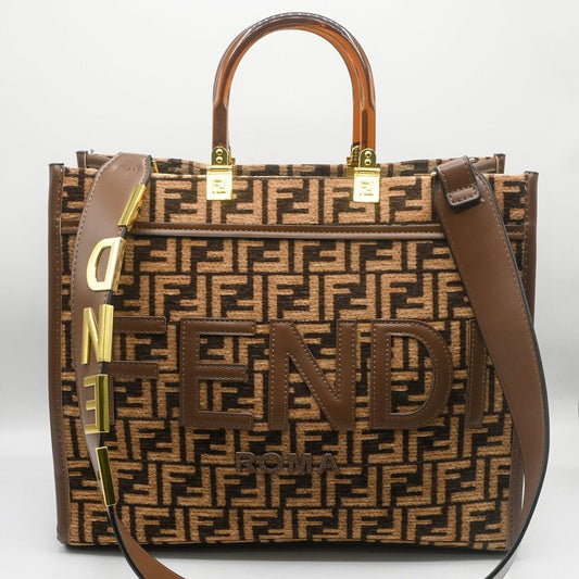 FDI ROMA MEDIUM TOTE HANDBAG