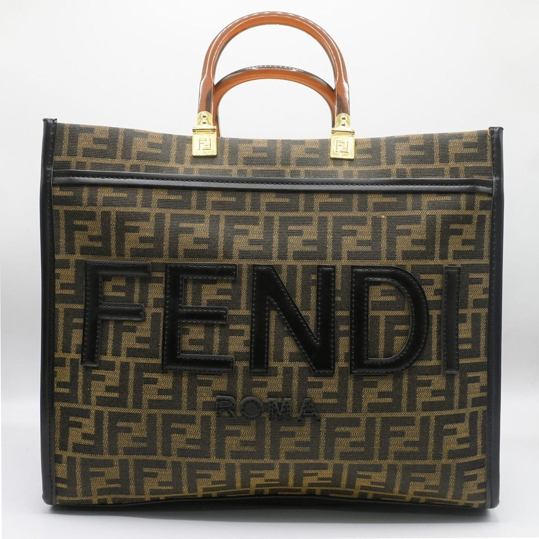 FDI ROMA MEDIUM TOTE HANDBAG