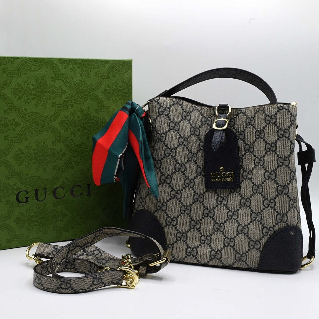 GCI BUCKET HANDBAG