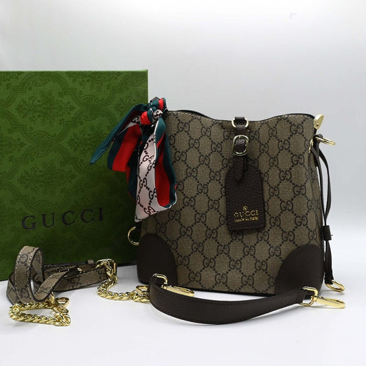 GCI BUCKET HANDBAG