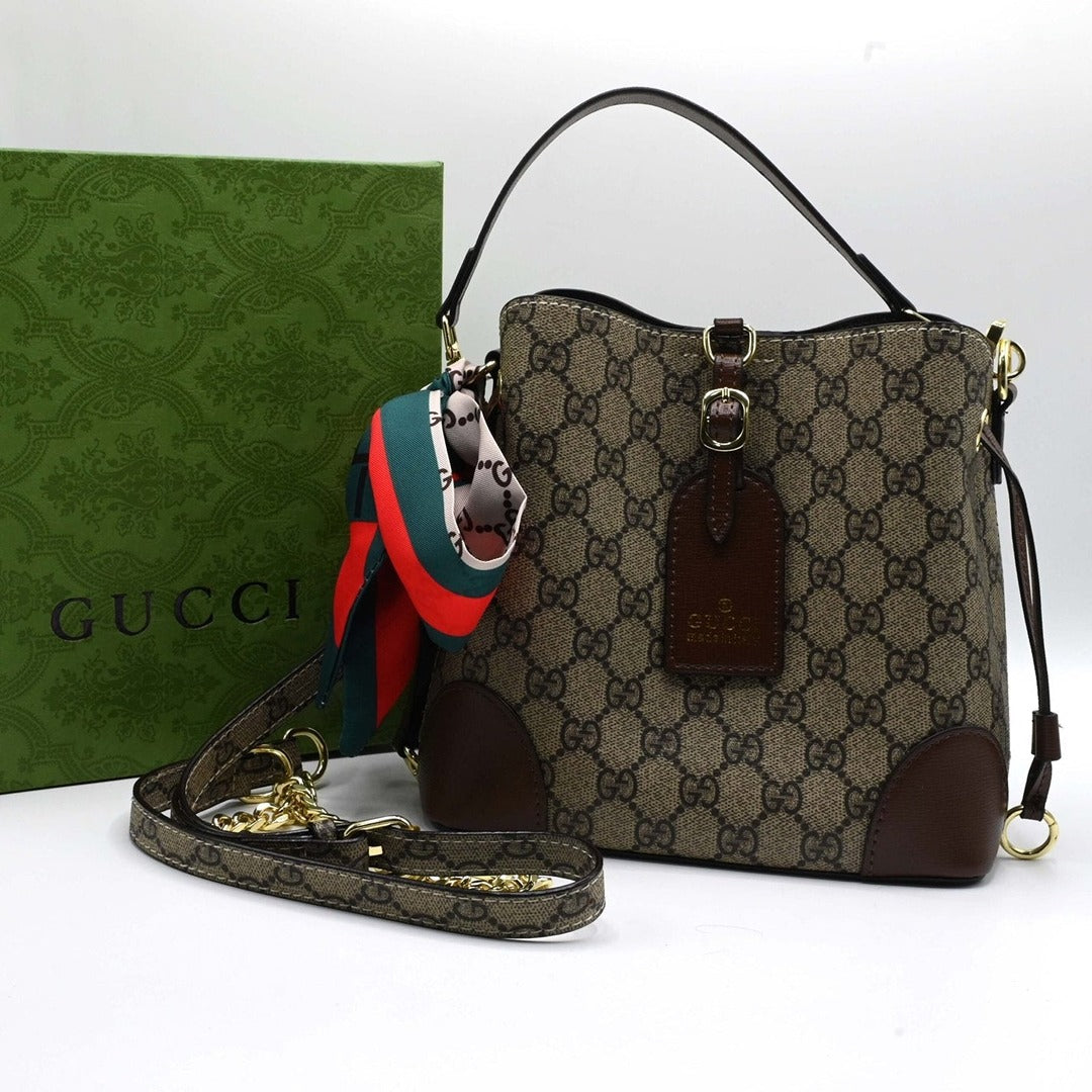 GCI BUCKET HANDBAG