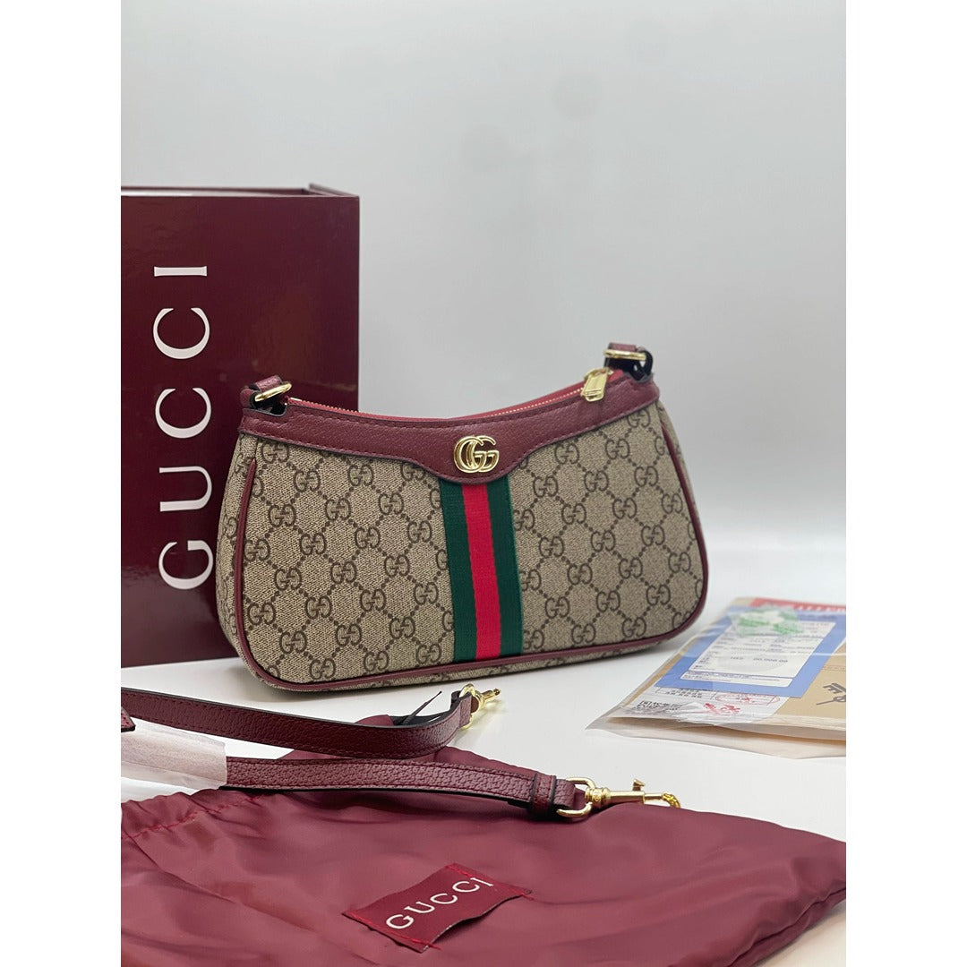 GCI GG MONOGRAM OPHIDIA SMALL SHOULDER BAG