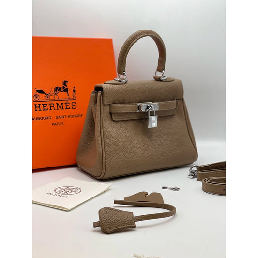 HES KELLY TOGO 25 RETURNS HANDBAG