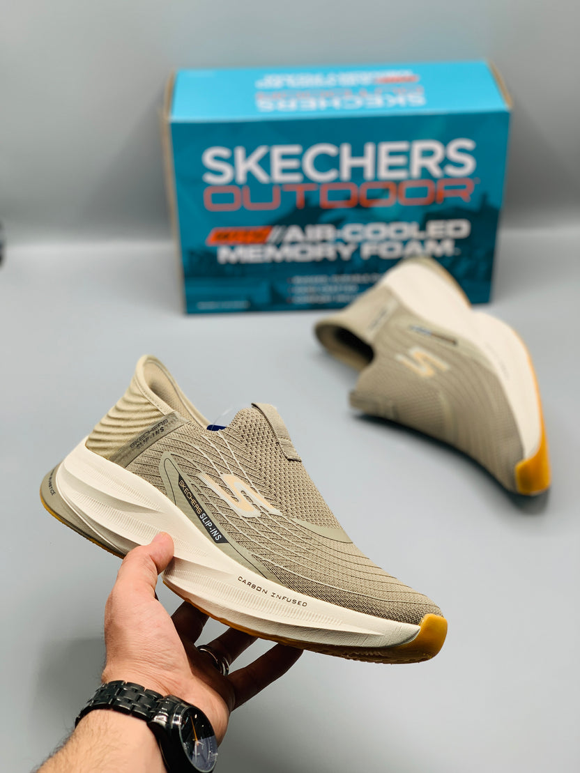 Sketchers Slip Ins Archfit "Carbon Infused" MENS