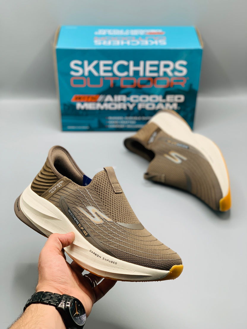 Sketchers Slip Ins Archfit "Carbon Infused" MENS