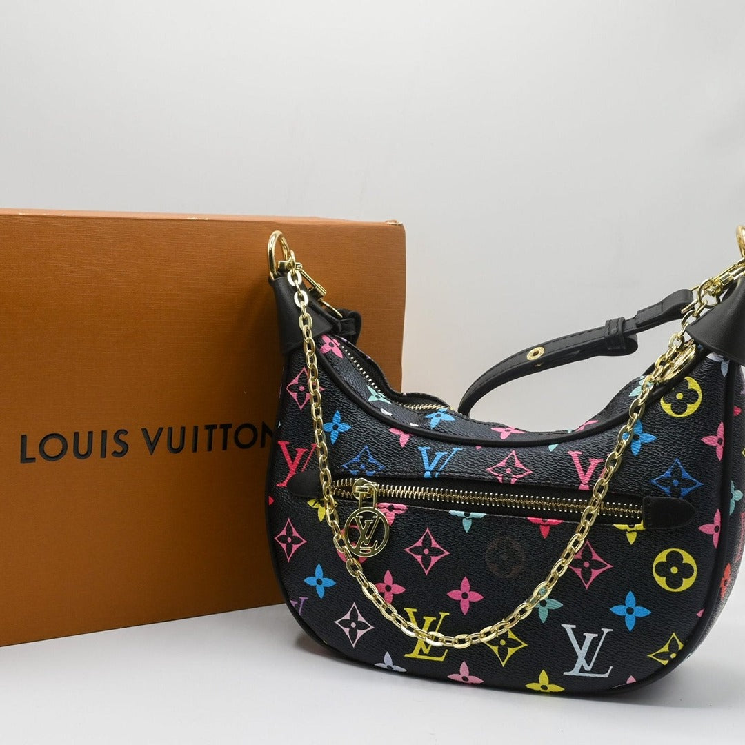 LIS VUITTON MONOGRAM CROSS BODY BAG