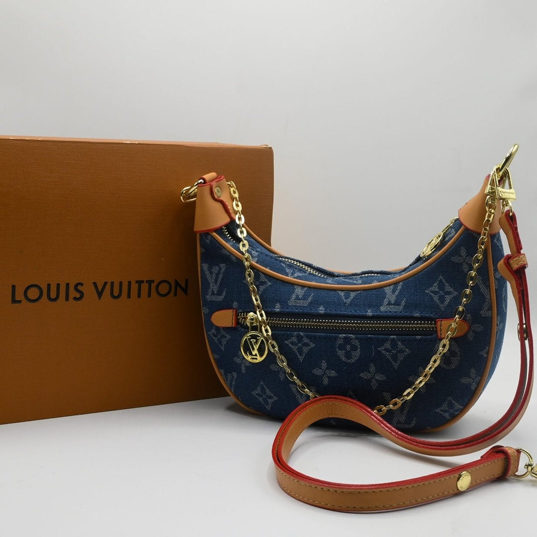 LIS VUITTON MONOGRAM CROSS BODY BAG