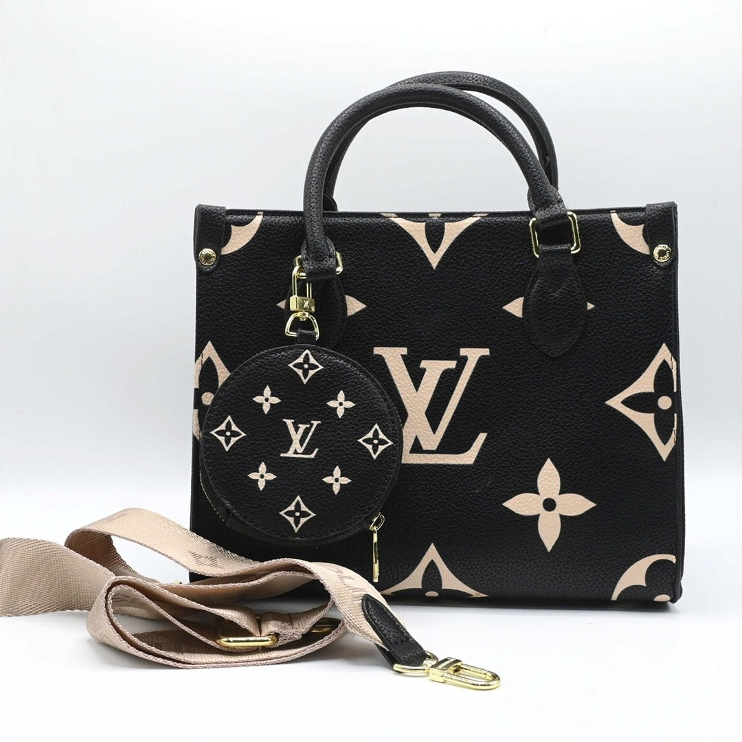 LIS VUITTON ON THE GO MONOGRAM