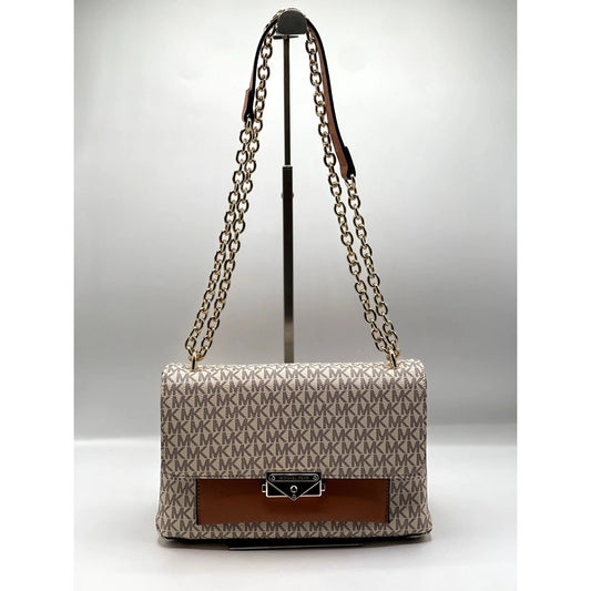 MICL KORS CECE MEDIUM LOGO SHOULDER BAG