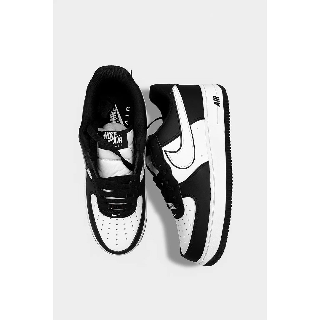 NK AIR FORCE 1 LOW BLACK-WHITE PANDA