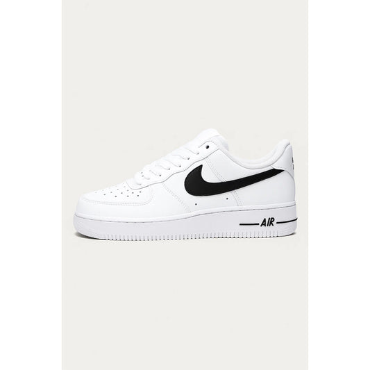 NK AIR FORCE 1 LOW – WHITE WITH BLACK TICK