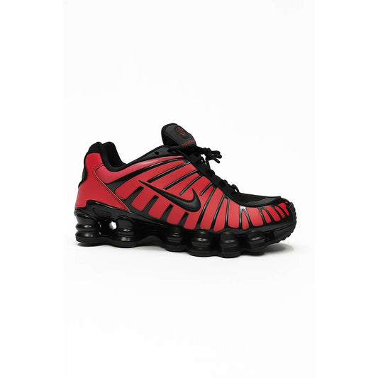 NK SHOX TL – UNIVERSITY RED & BLACK