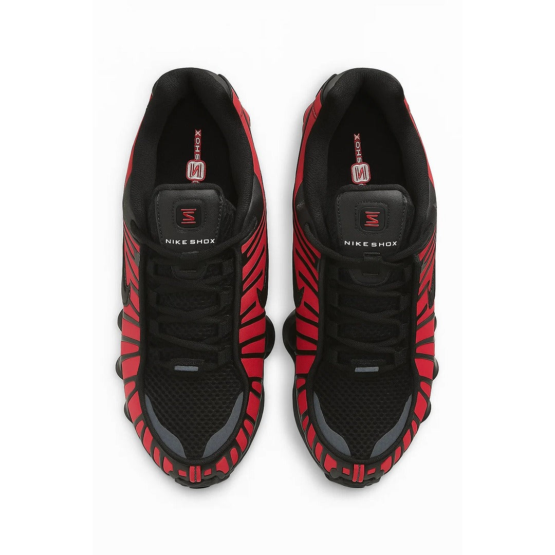 NK SHOX TL – UNIVERSITY RED & BLACK