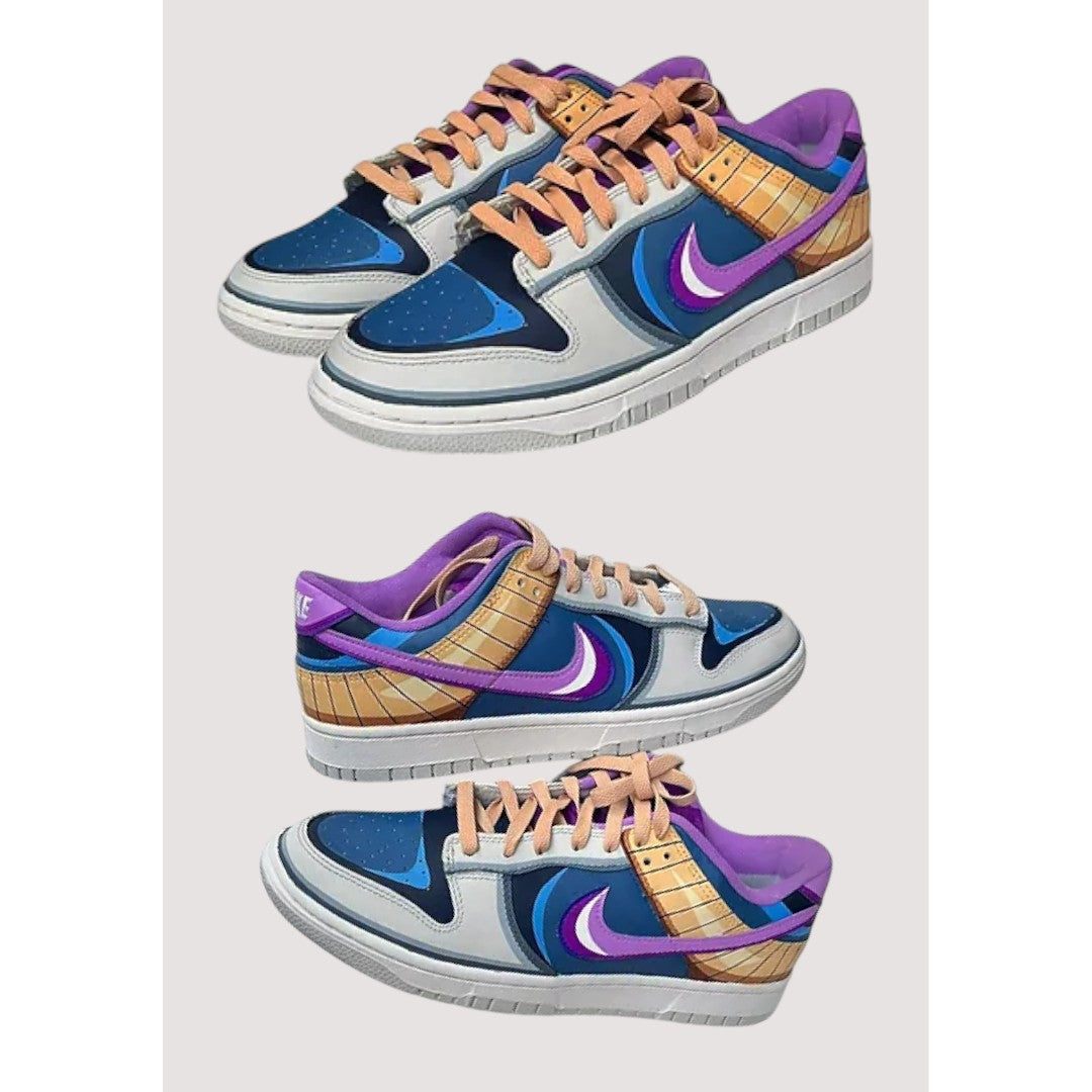 NK SB DUNK LOW PRO VEGETA ULTRA DRAGON BALL- Z EDITION