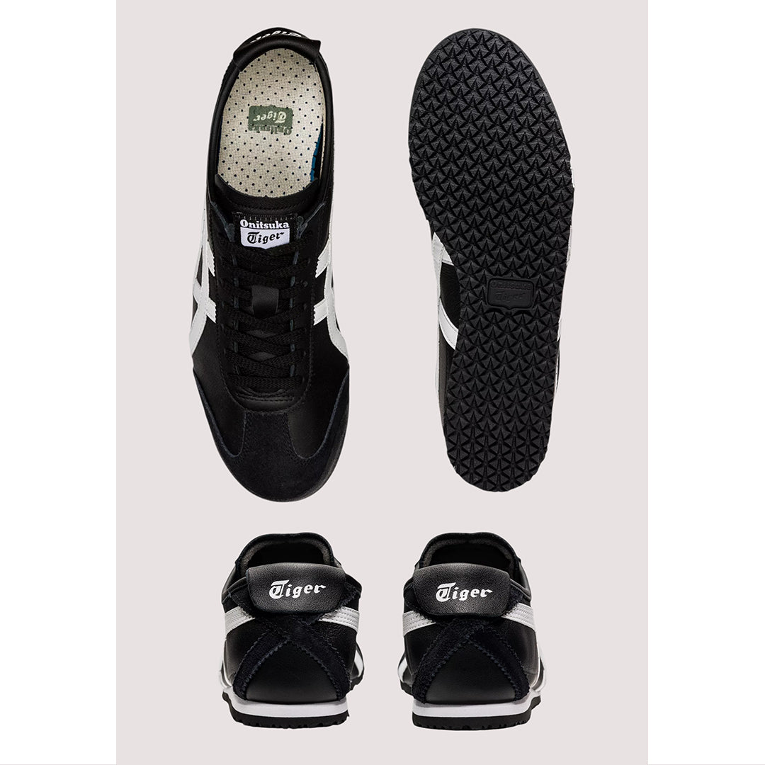 ONITSUKA TIGER MEXICO 66 BLACK-WHITE