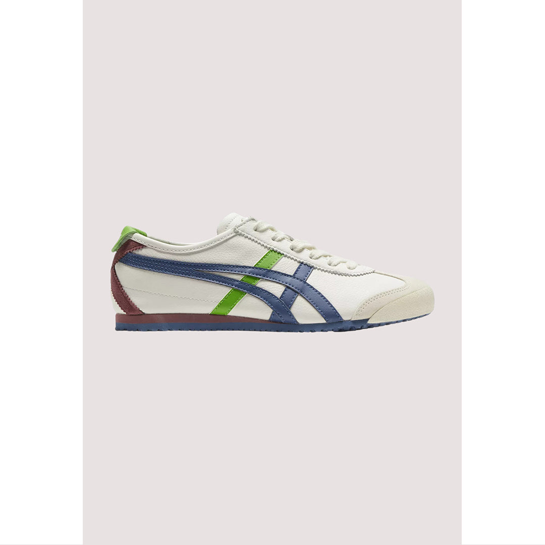 ONITSUKA TIGER MEXICO 66 CREAM MAKO BLUE GREEN MAROON