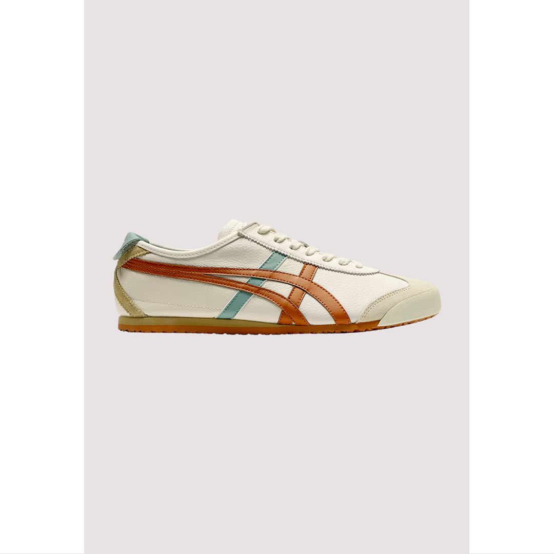 ONITSUKA TIGER MEXICO 66 CREAM PIQUANT ORANGE