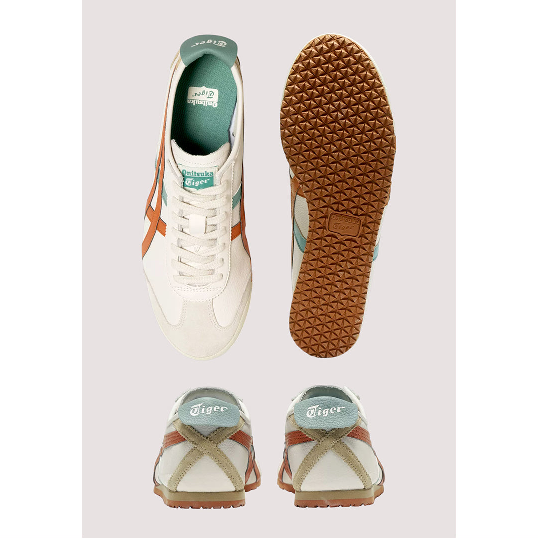 ONITSUKA TIGER MEXICO 66 CREAM PIQUANT ORANGE