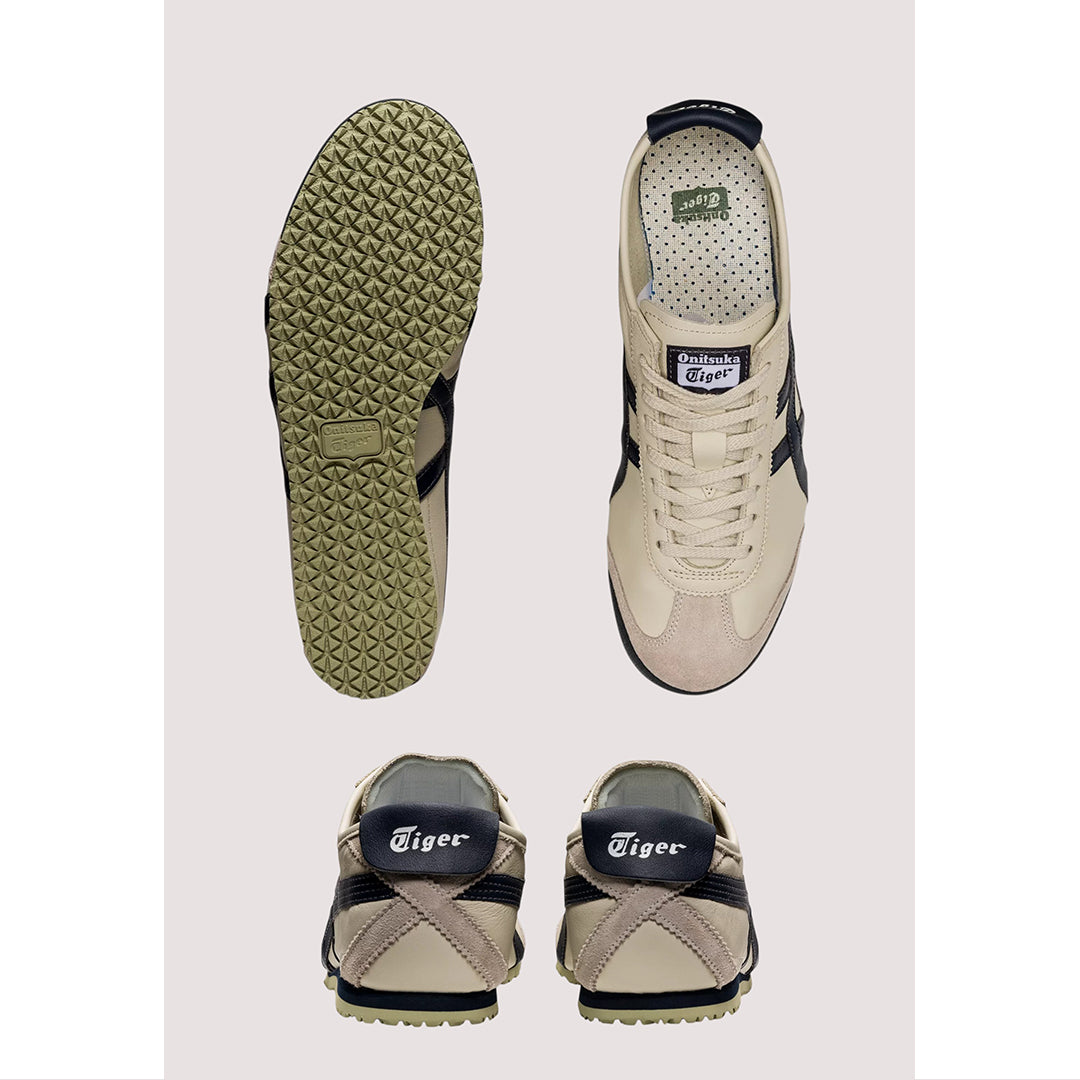 ONITSUKA TIGER MEXICO 66 VIN BIRCH PEACOAT CREAM GREEN