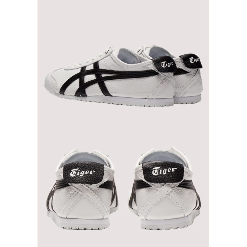 ONITSUKA TIGER MEXICO 66 CLASSIC WHITE-BLACK