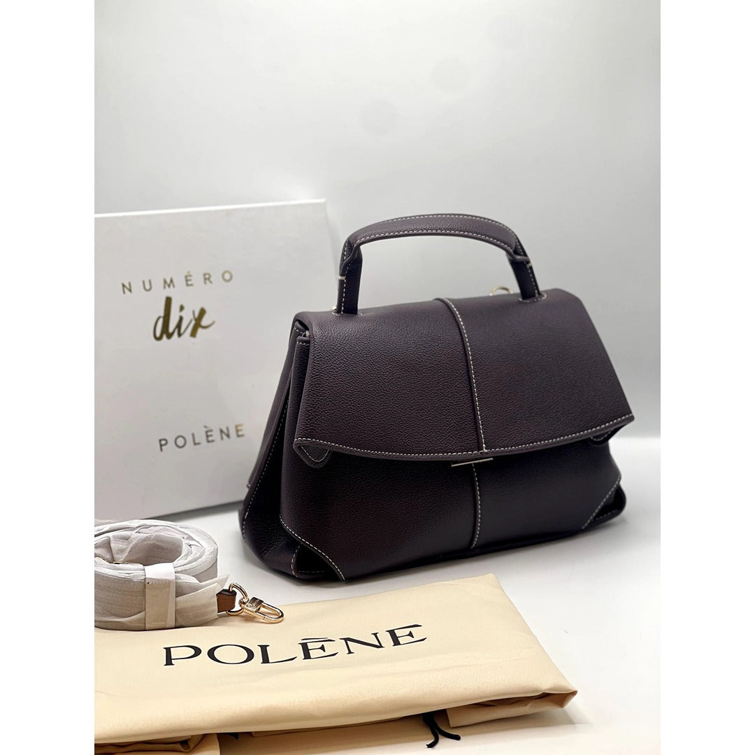 POE NUMERO DIX MEDIUM HANDBAG