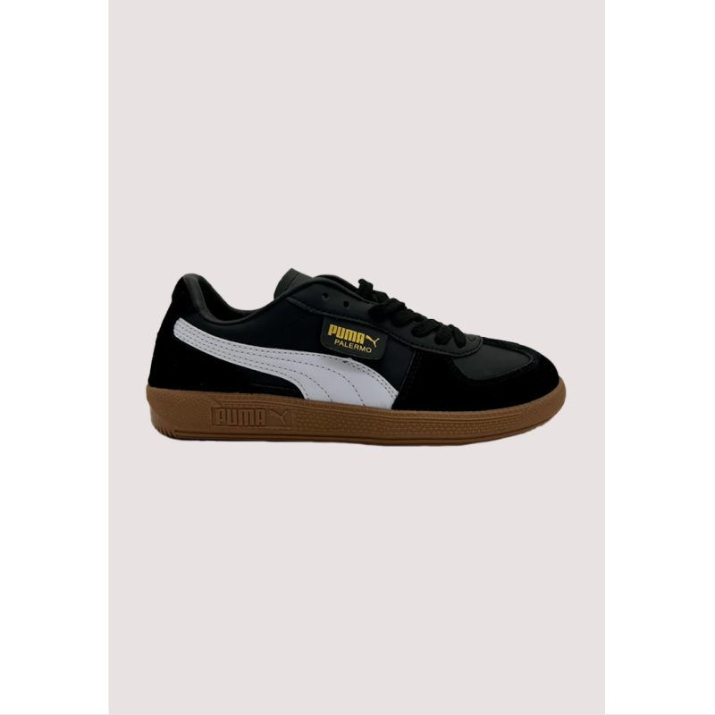 PMA PALERMO BLACK & WHITE GUM MENS