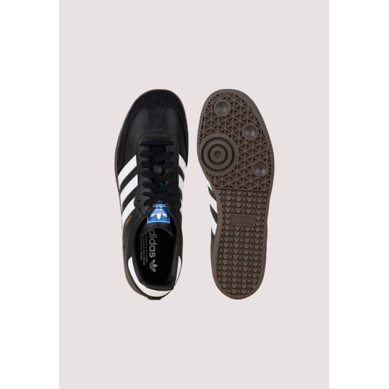 ADIS FULL BLACK SAMBA OG SHOES MENS/WOMEN
