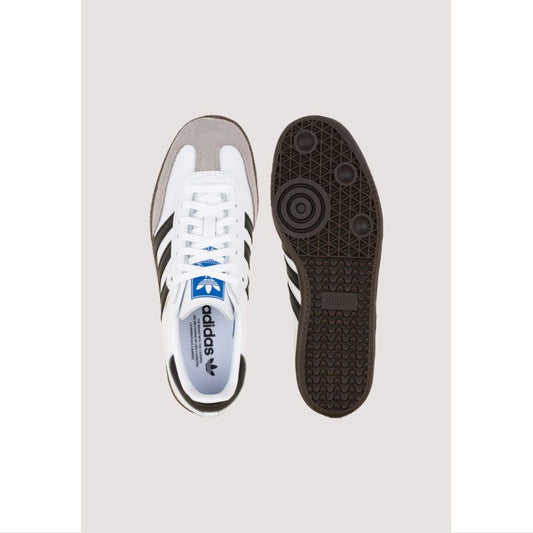 ADIS WHITE BLACK SAMBA OG SHOES MENS/WOMEN