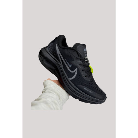 ZoomX Style Running Sneakers – All Black