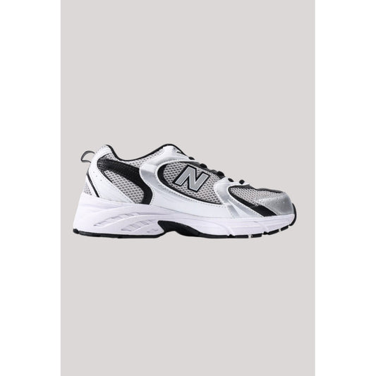 NB 530 Silver & Whit MENS